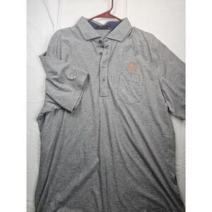 Greyson Clothiers Men's Spirit Golf Polo Gray Size XXL 2XL MSRP $98